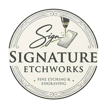 Signature Etchworks logo